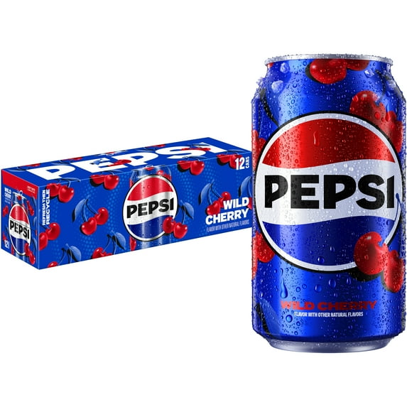 CHERRY PEPSI 12PK CANS