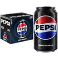 PEPSI ZERO 24PK CANS