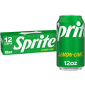 SPRITE 12PK CANS