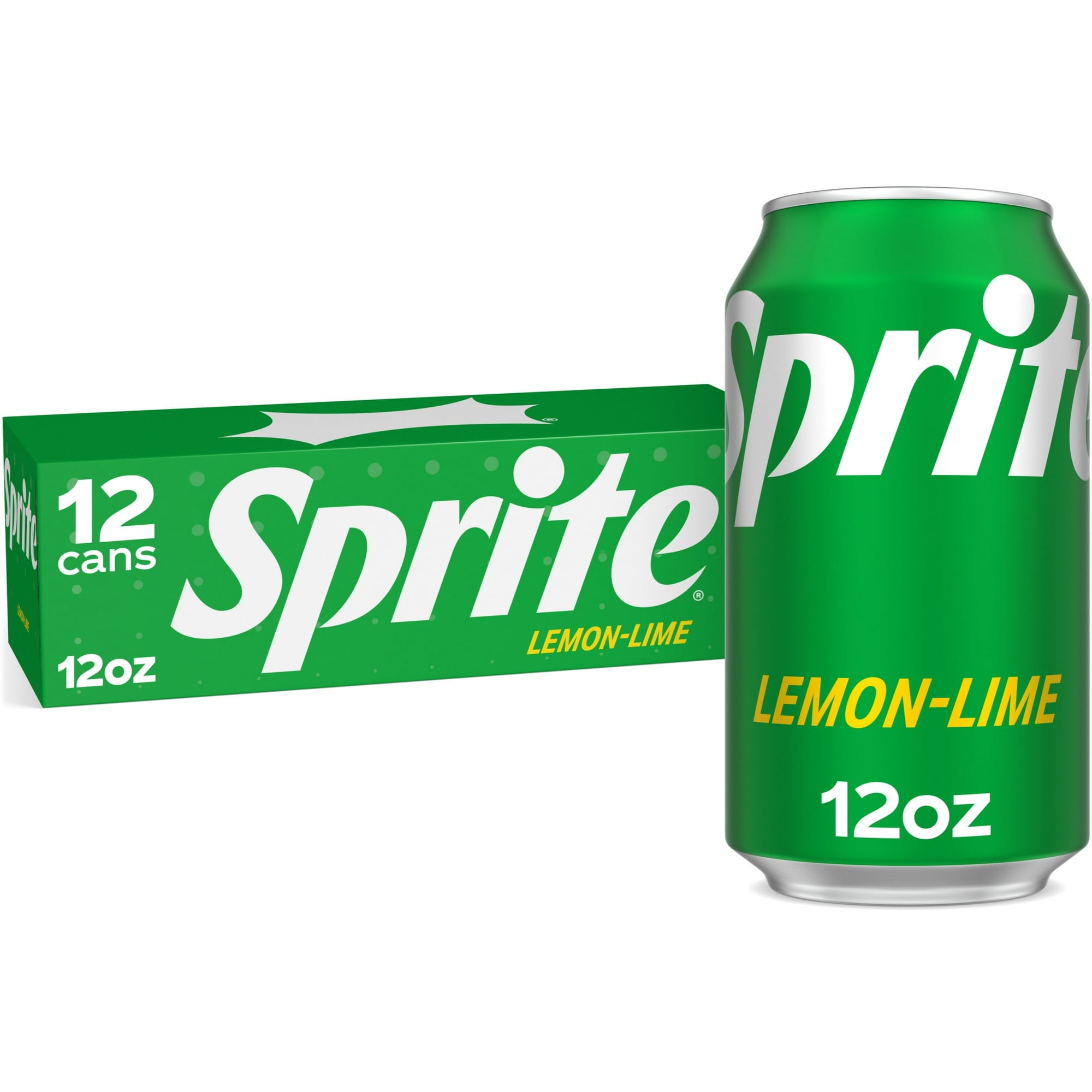 SPRITE 12PK CANS