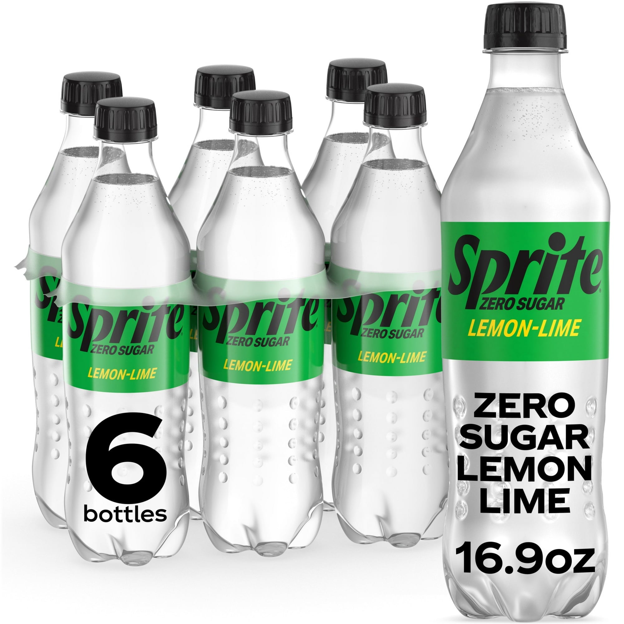 SPRITE ZERO 16.9OZ 6PK BOTTLES