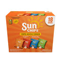 SUN CHIPS 4 FLAVOR 18CT VARIETY PACK