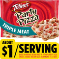 TOTINOS TRIPLE MEAT PIZZA