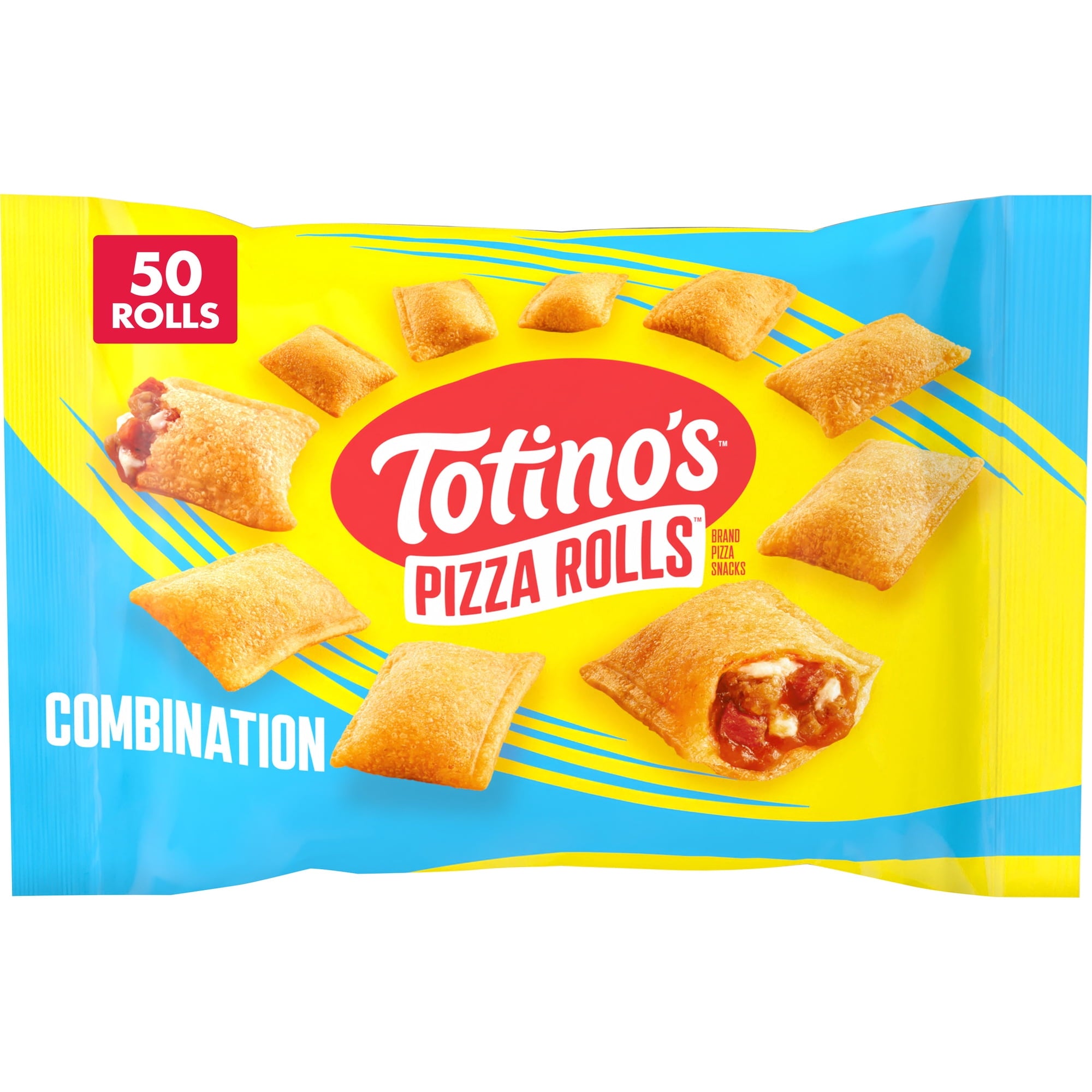 TONIOS COMBINATION PIZZA ROLLS 50CT
