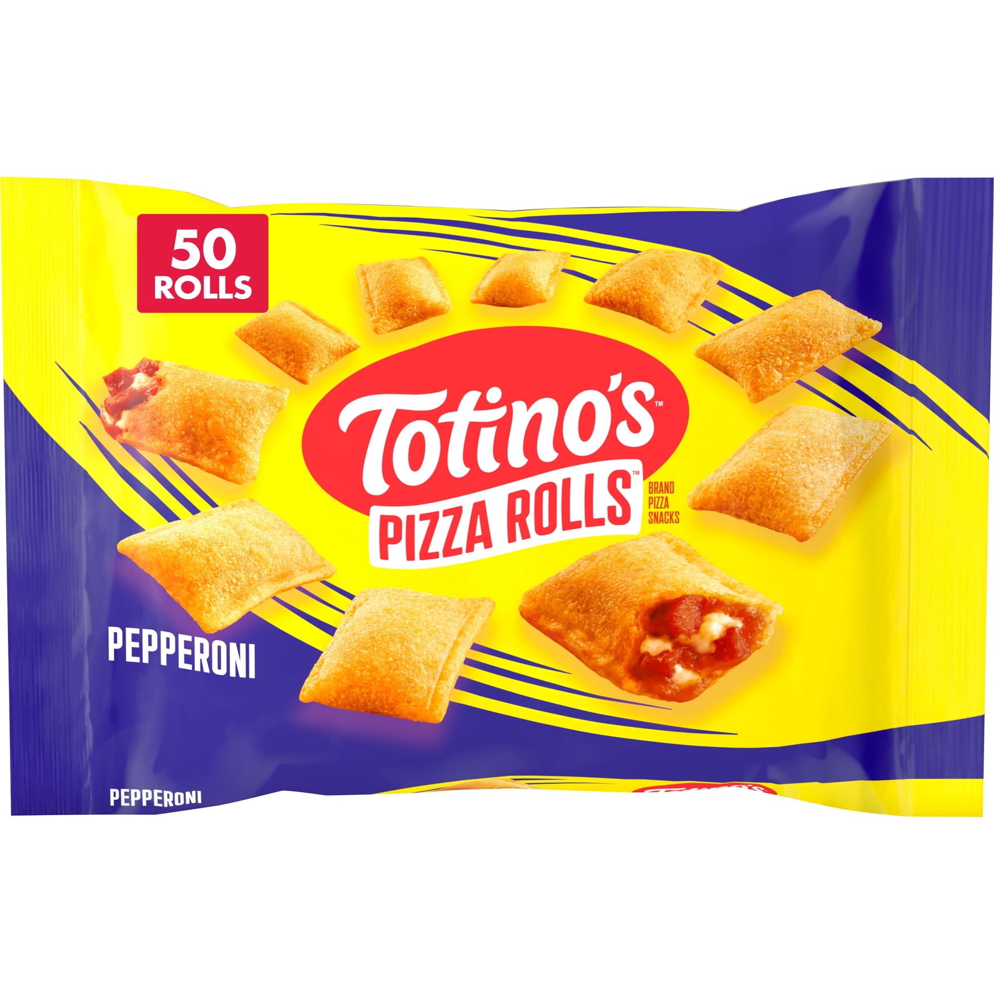 TONIOS PEPPERONI PIZZA ROLLS 50CT