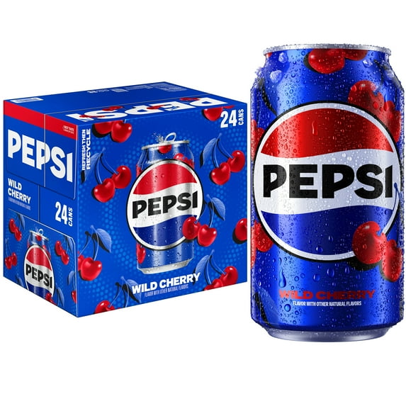 CHERRY PEPSI 24PK CANS