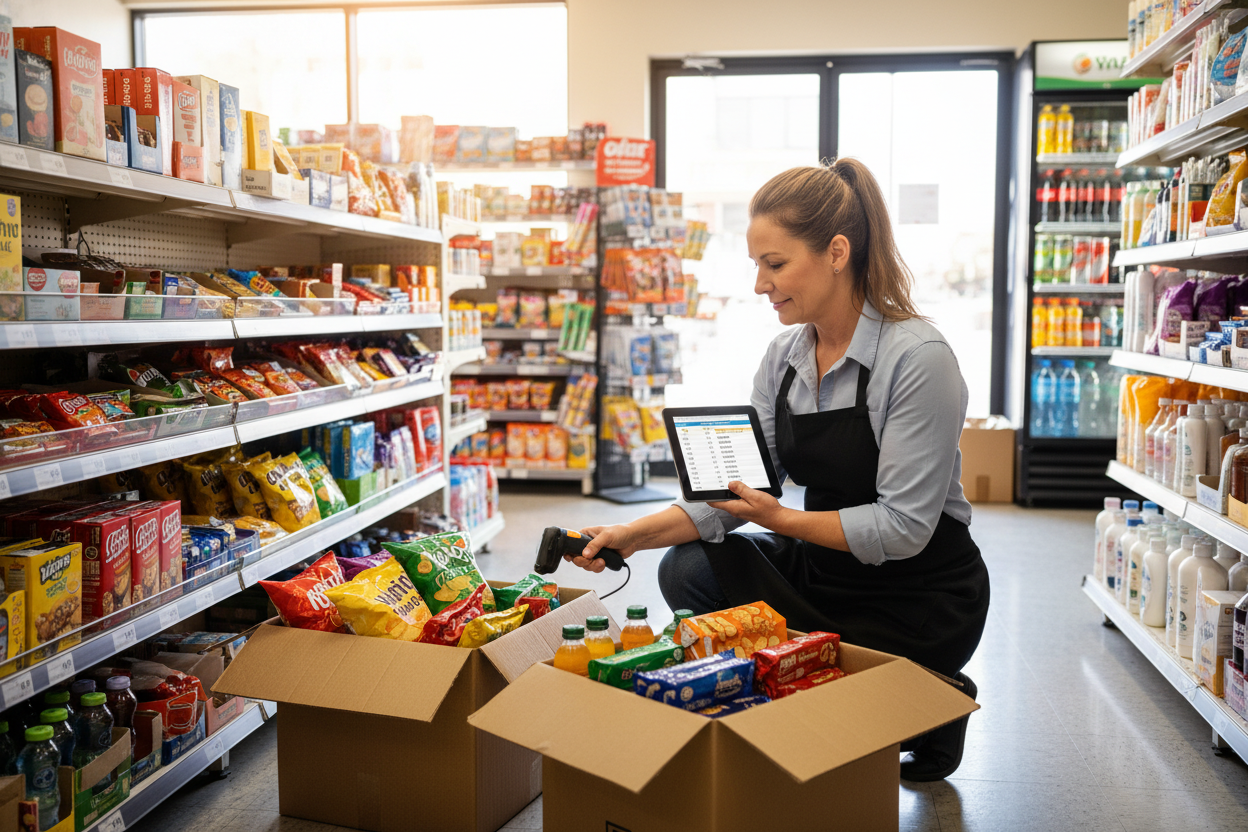 convenience store retailer