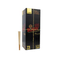 RAW BL 1.25 CONE 75PK 1CT