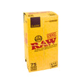 RAW CL 1.25 CONE 75PK 1CT