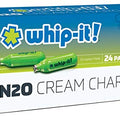 WHIP IT CREAM CHARGER 24CT