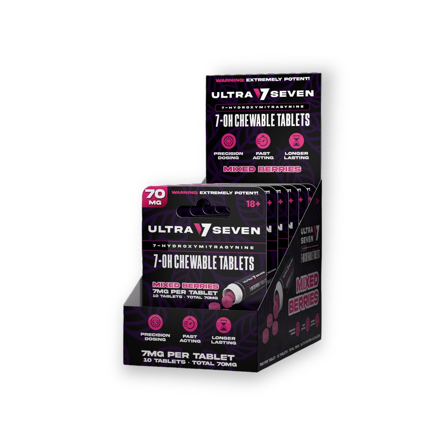 ULTRA 7 OH CHEWABLE TABLETS 6CT