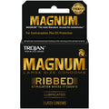MAGNUM RIBBED BLACK 6PK