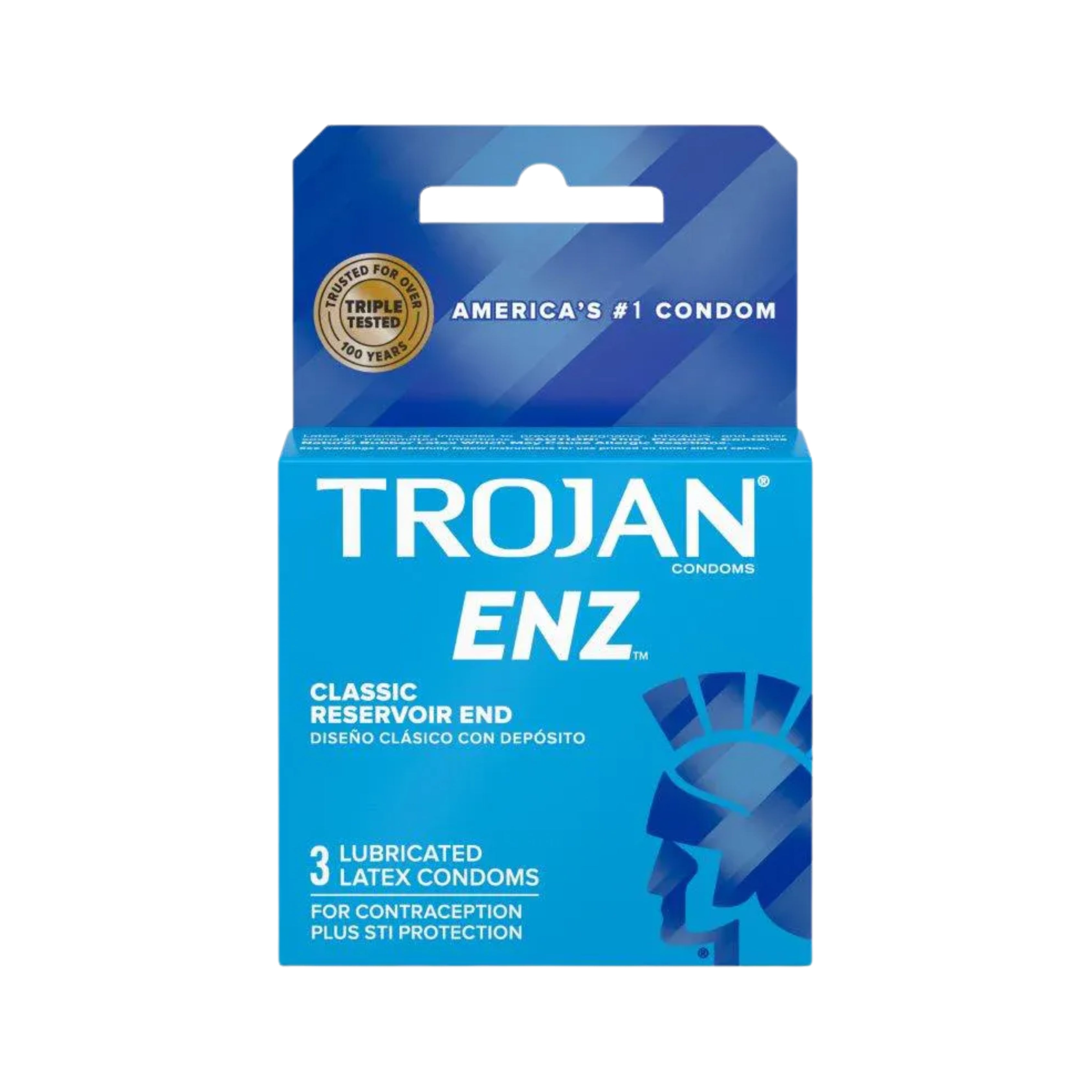TROJAN ENZ BLUE 6PK