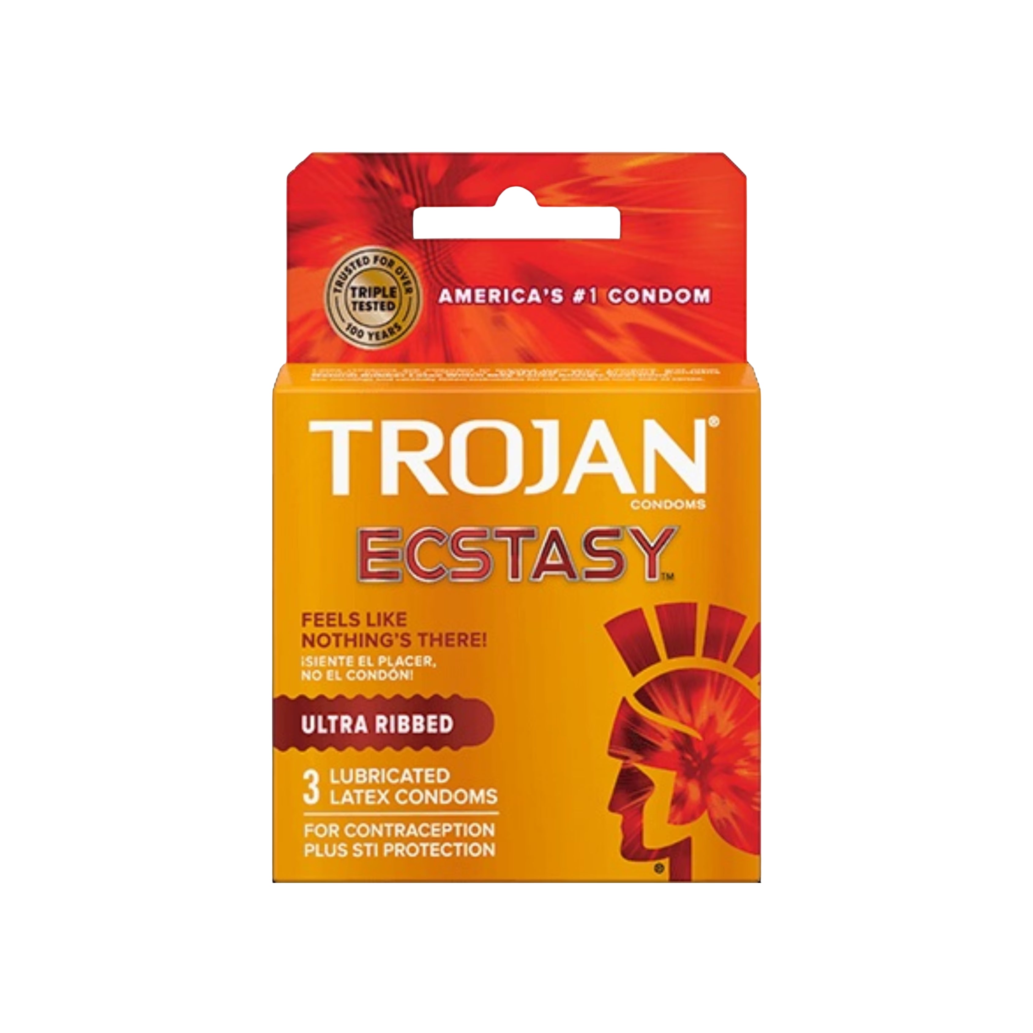 TROJAN ECSTASY GOLD 6PK