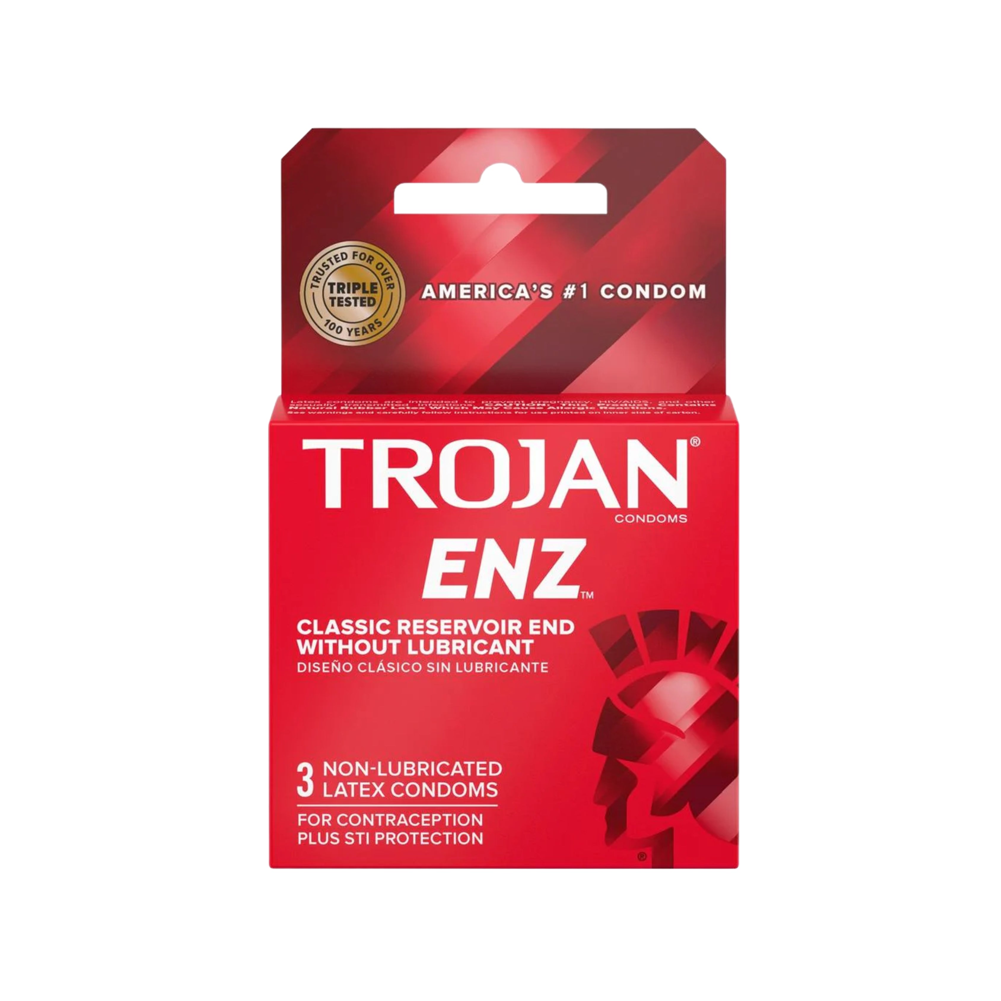 TROJAN ENZ RED 6PK