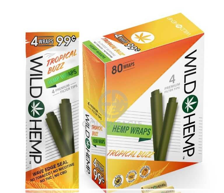 WILD HEMP TROPICAL WRAP 4/.99C 2