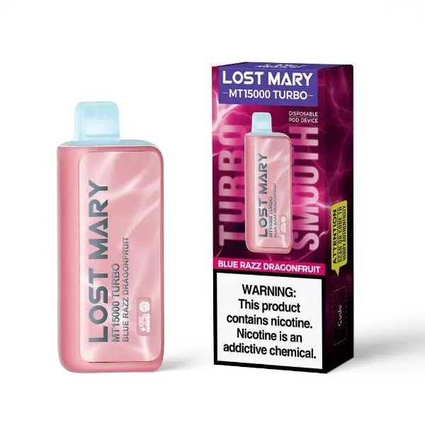 LOST MARY 15K BLUE RAZ DRAGN 5CT