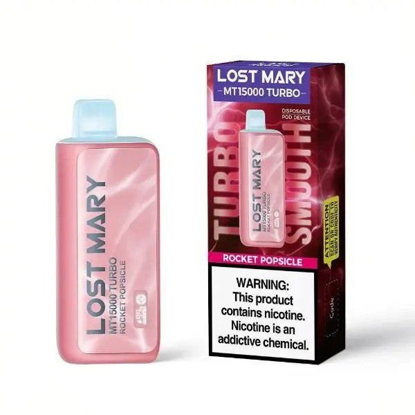LOST MARY 15K ROCKET POP 5CT
