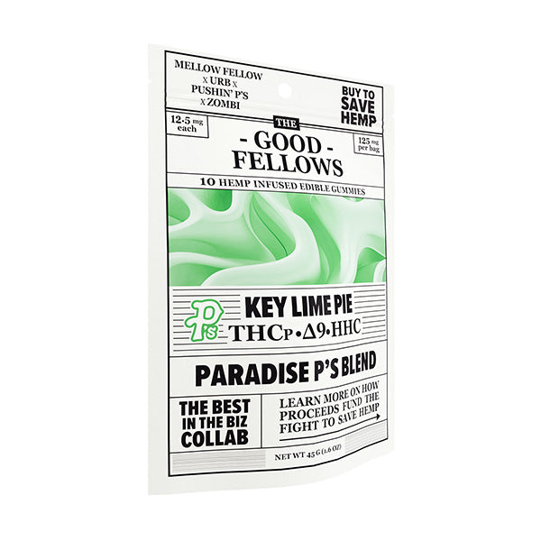 GOOD FELLOW GUMIE 45G 1CT LIME