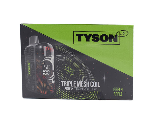 TYSON 30K 5CT GREEN APPLE