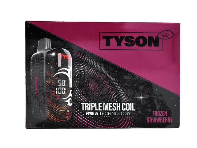 TYSON 30K 5CT FROZEN STRAWBERY