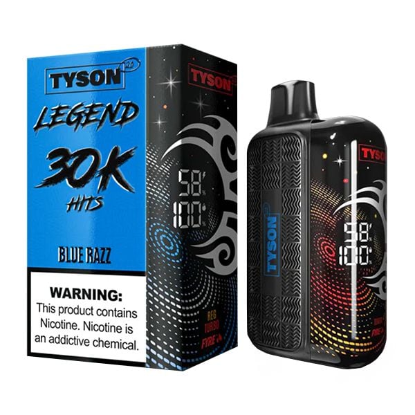 TYSON 30K 5CT BLUE RAZZ