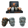 CLICK IT SKULL LIGHTER 16CT
