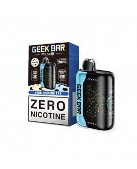 GEEK BAR 25K ZERO SOUR FCUKING