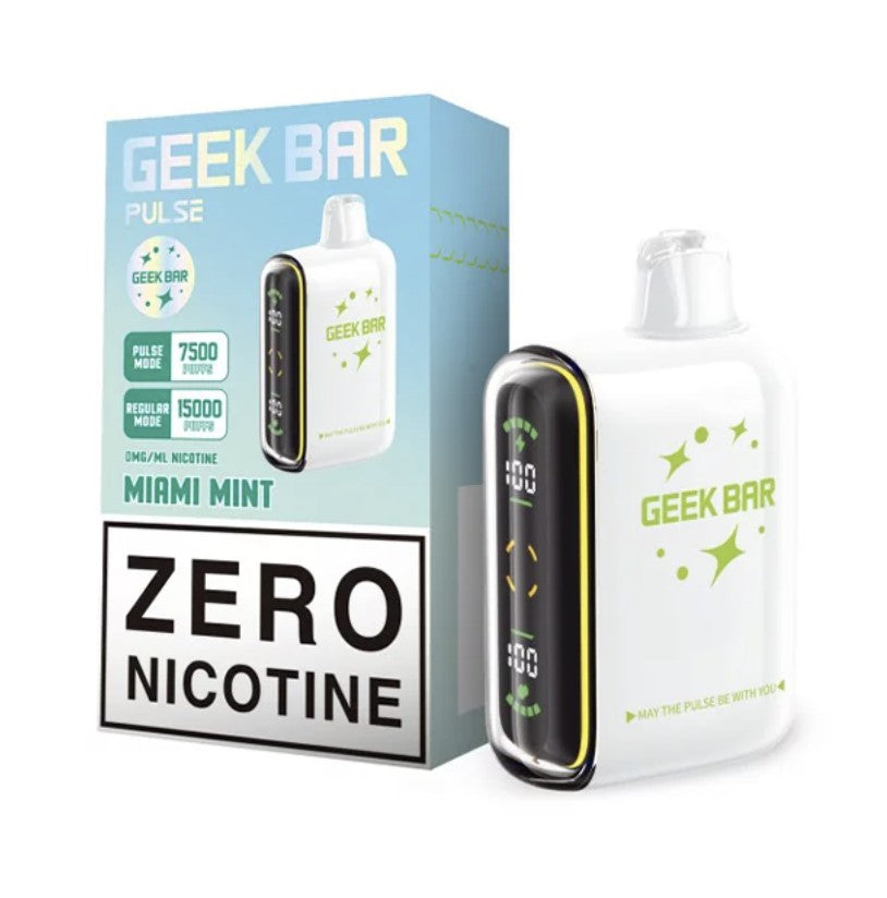 GEEK BAR 25K ZERO MIAMI MINT