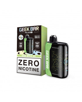GEEK BAR 25K ZERO SOUR APPLE ICE