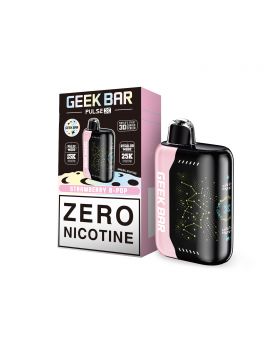GEEK BAR 25K ZERO STRAWBRY BPOP