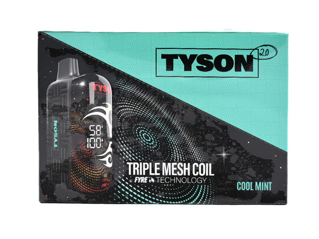 TYSON 30K 5CT COOL MINT