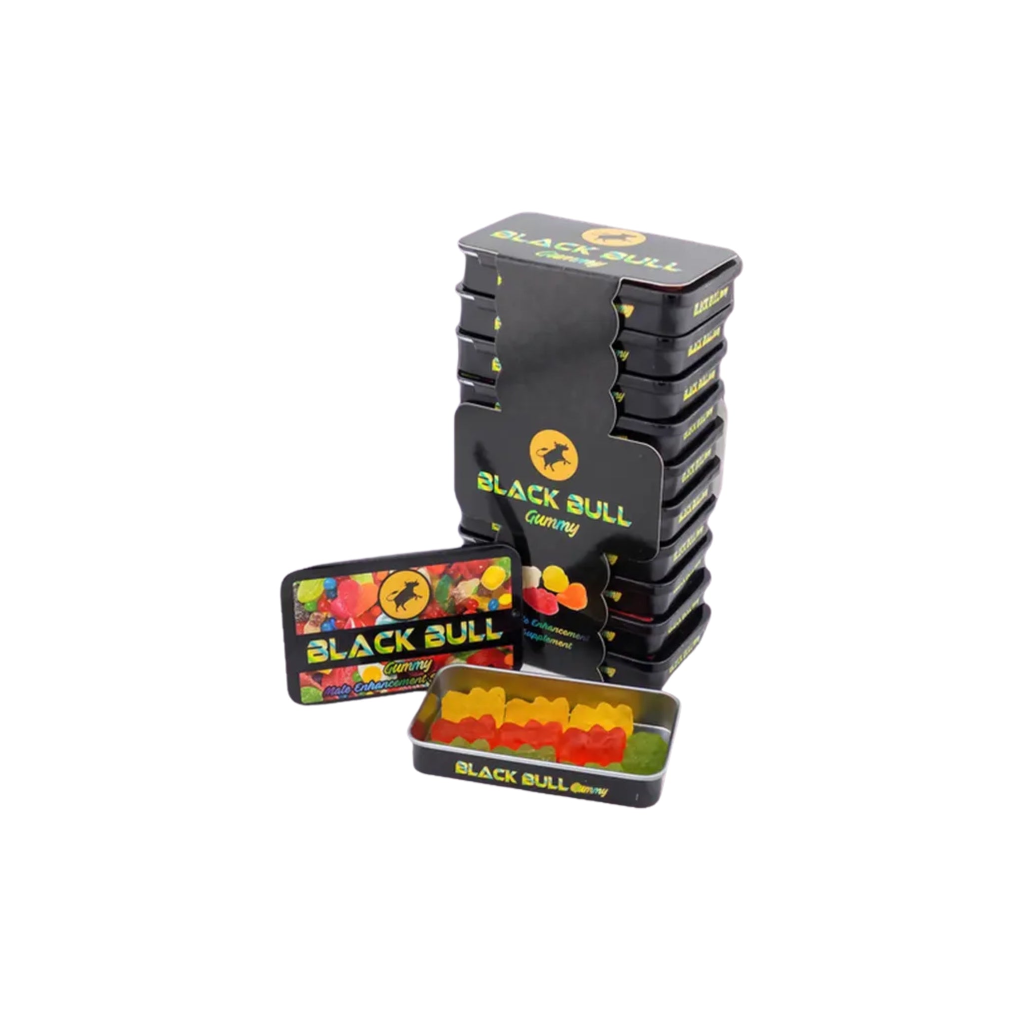 BLACK BULL GUMMY 1CT