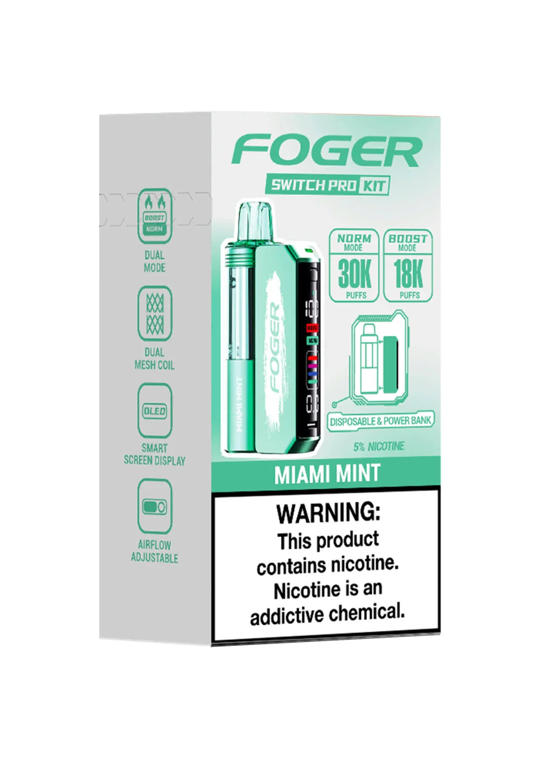 FOGOR 30K MIAMI MINT 5CT