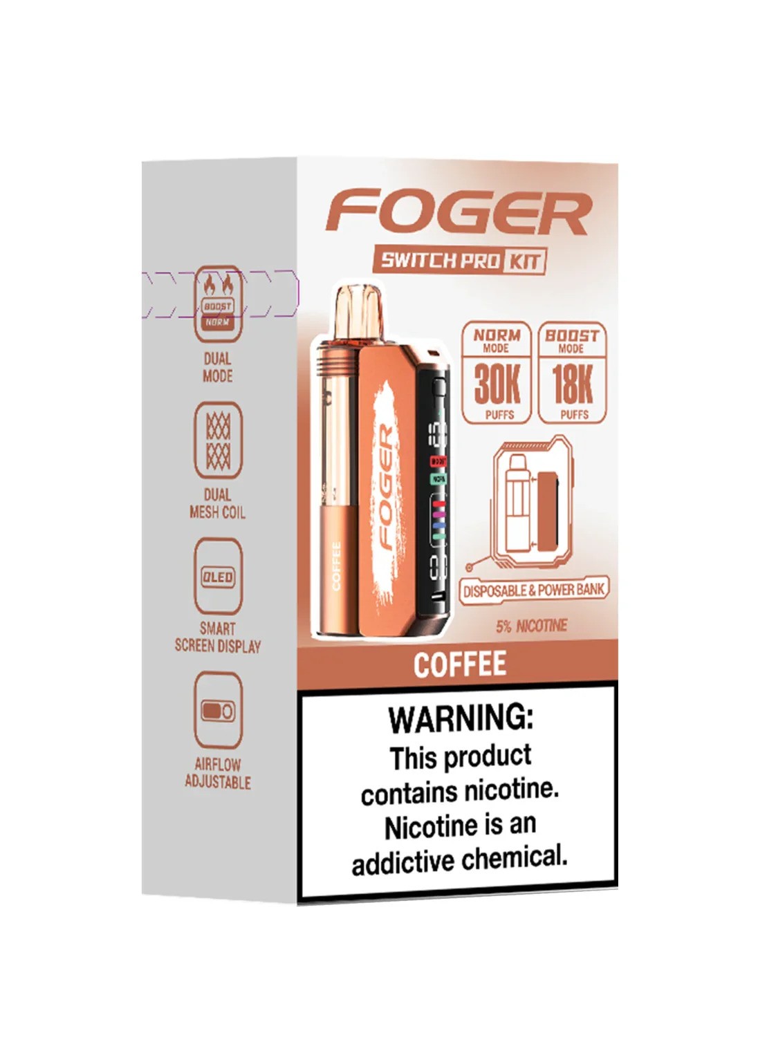 FOGOR 30K COFFEE 5CT