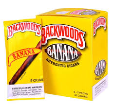 BACKWOOD BANANA FOSTER 8/5PK