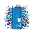 INSTA BAR 40K 10PK BLUE RAZ ICE