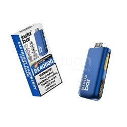 INSTA BAR 40K 10PK BLUEBERY RASP