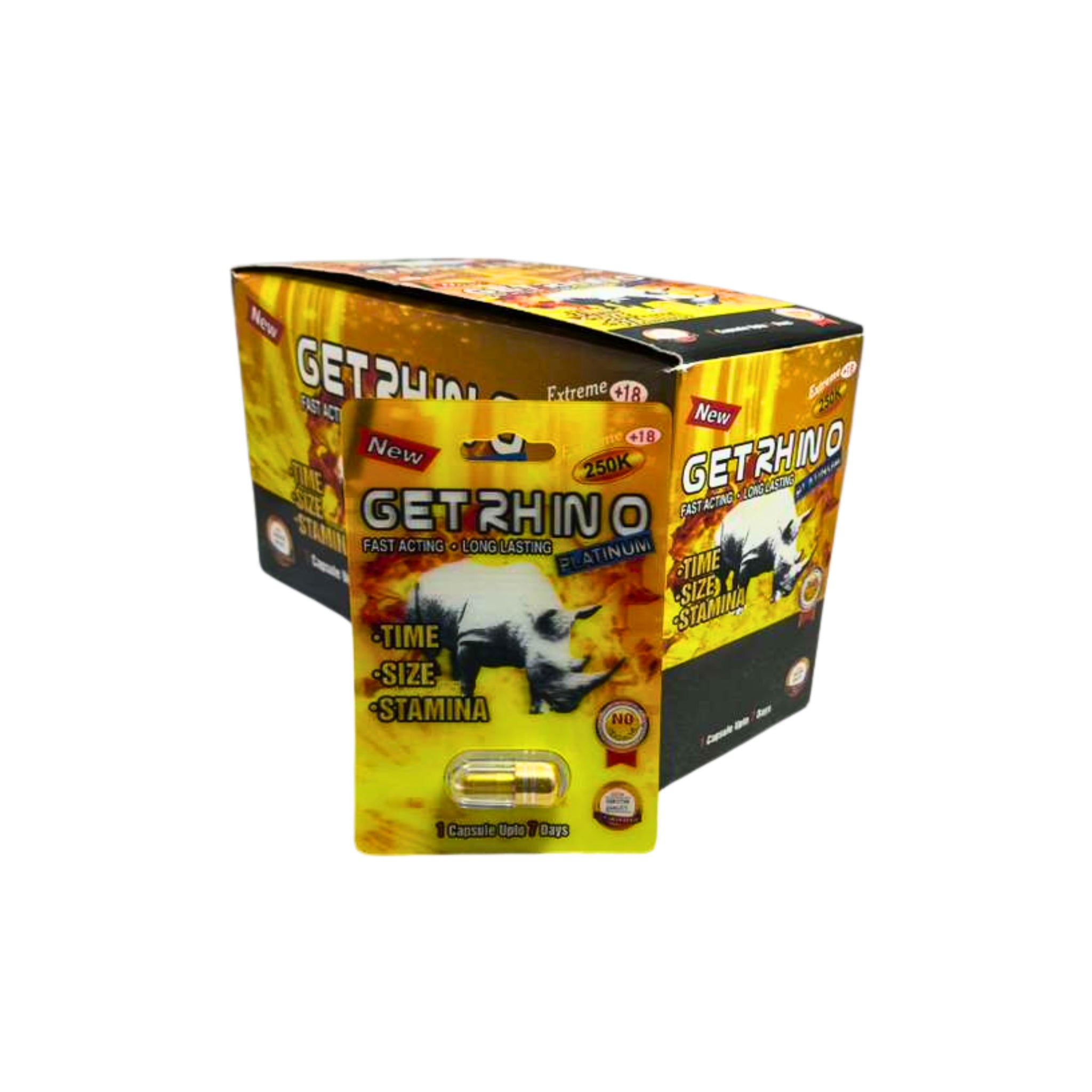 GET RHINO 250K SINGLE