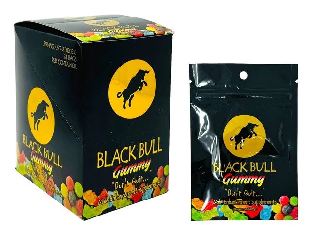 BLACK BULL GUMMIES 24CT