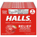 HALLS RELIEF STRAWBERRY