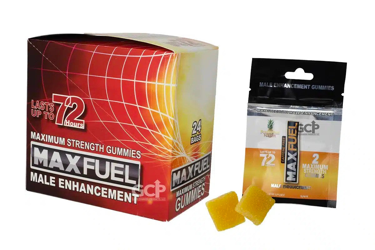 MAXFUEL GUMMIES 24CT