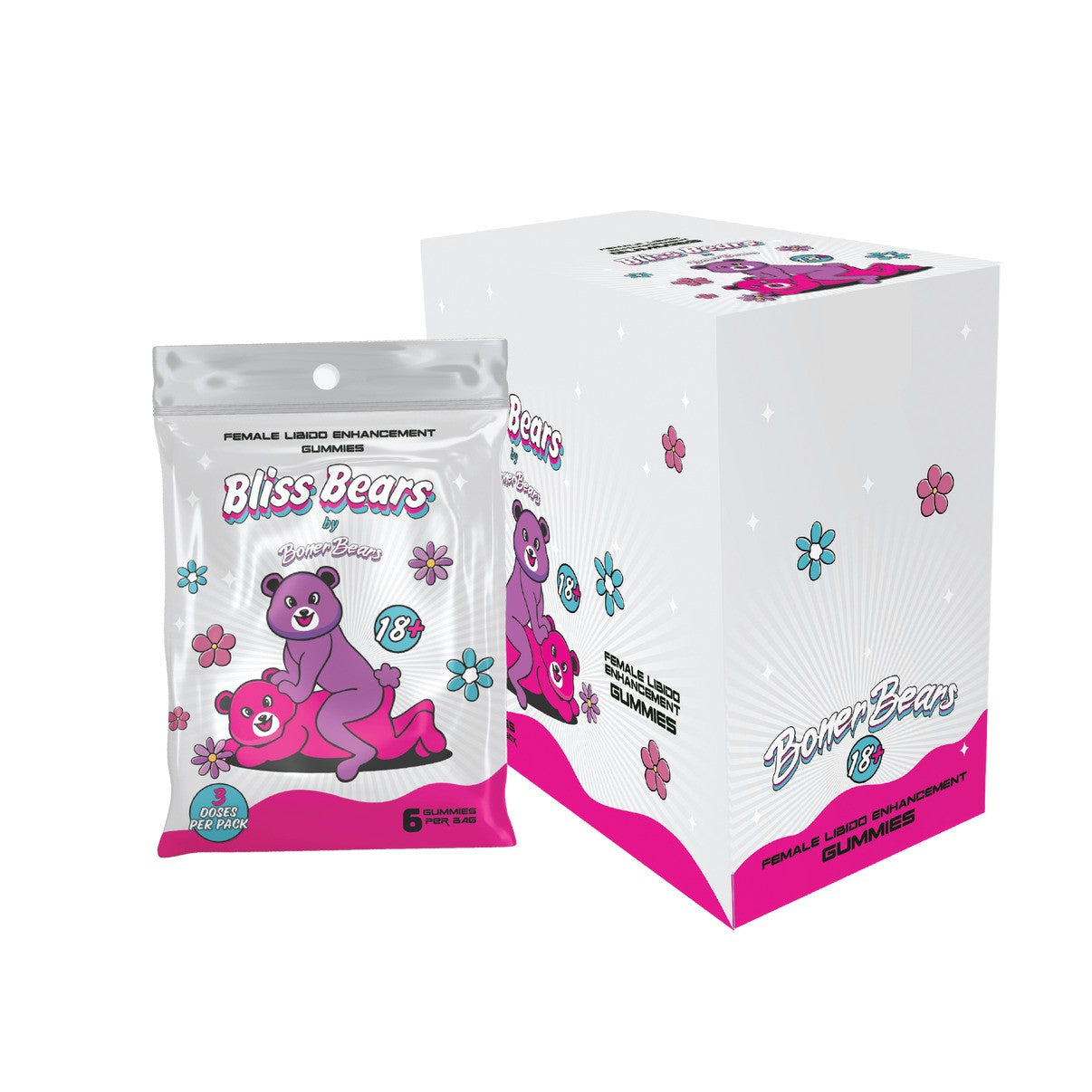 BLISS BEARS FEMALE 20CT