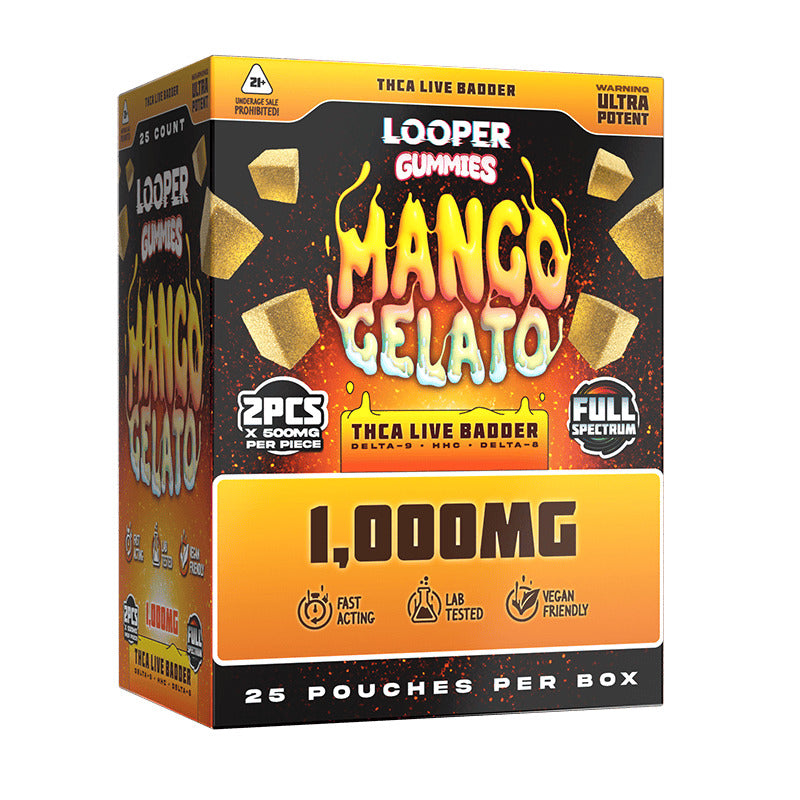 LOOPER GUMMY 25CT MANGO GELATO