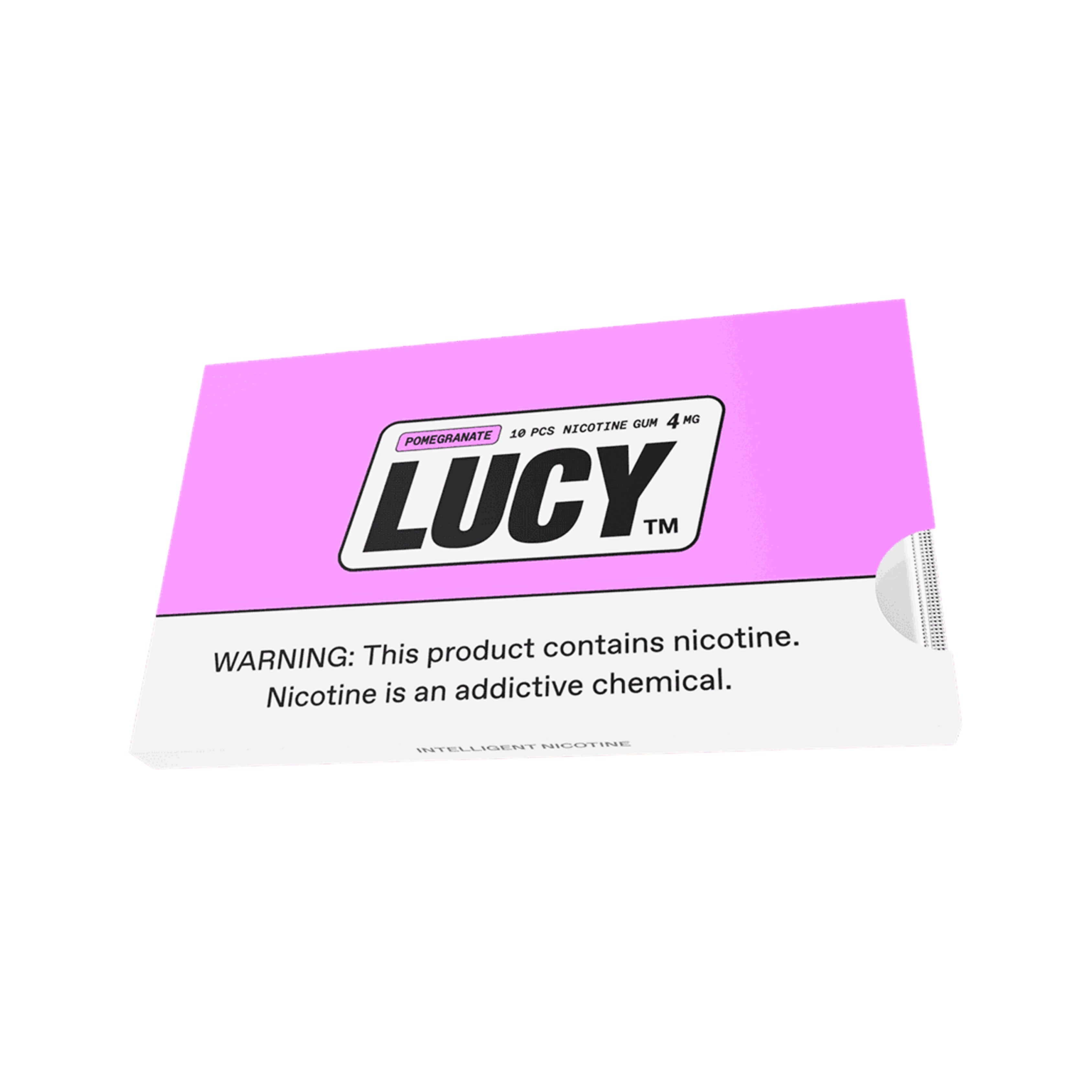 LUCY 4MG 10CT POMEGRANATE