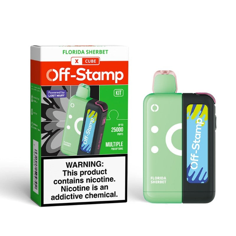 OFF STAMP KIT 25K 5CT FLORIDA