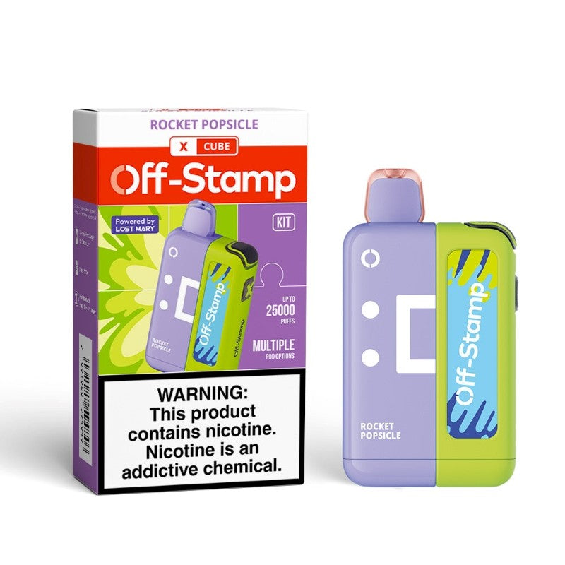 OFF STAMP KIT 25K 5CT ROCKET FRE