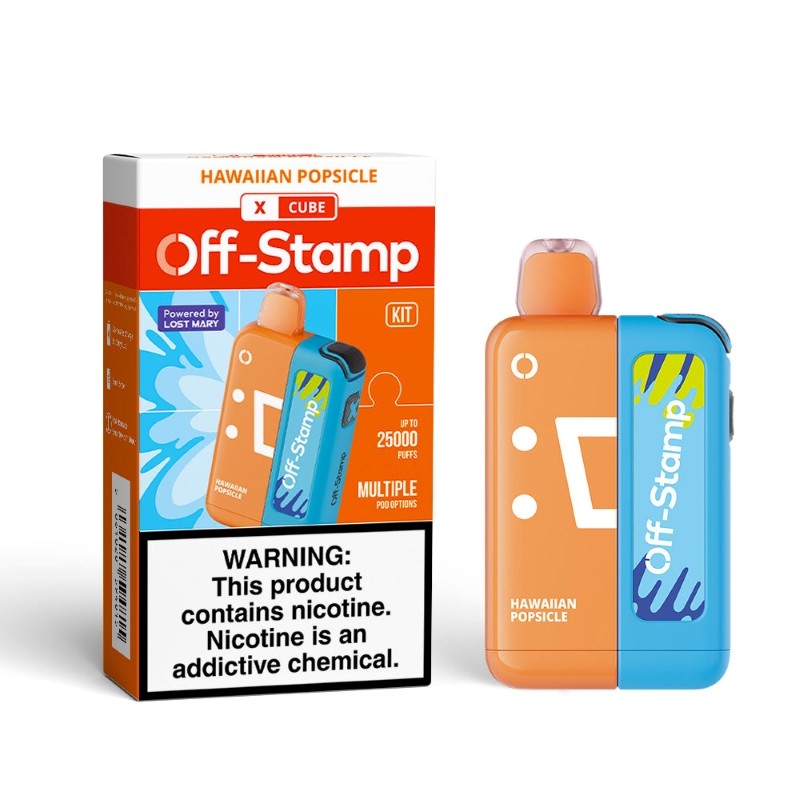 OFF STAMP KIT 25K 5CT PINEAPLE P