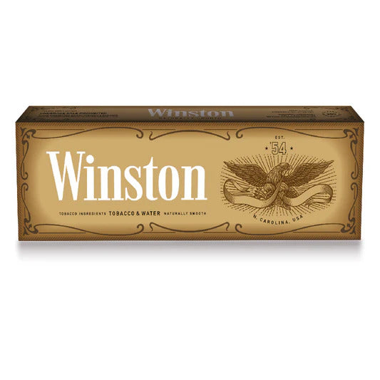 WINSTON GOLD 100S BOX