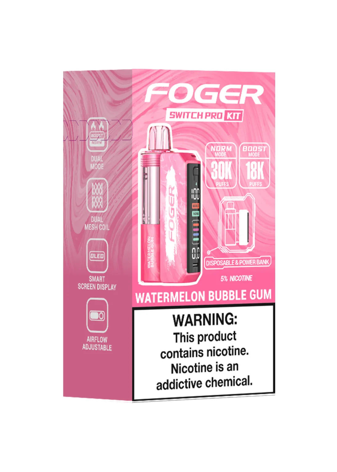 FOGOR 30K WATERMELON BBG 5CT